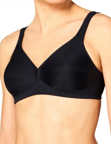 Sutien Modern Soft Triumph, negru, 80C