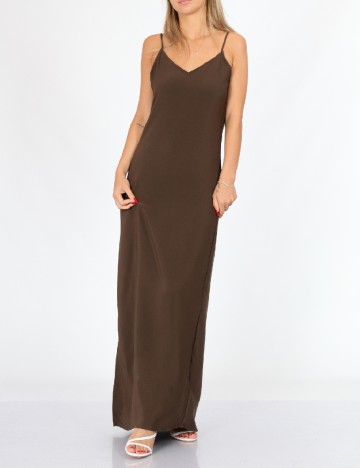 Rochie lunga Only, maro