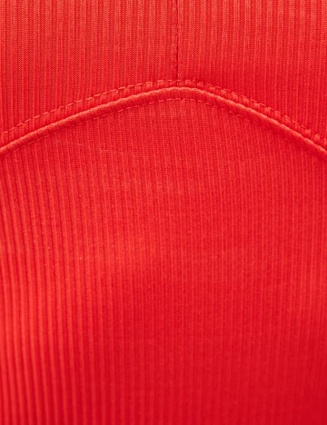 Top Bershka, rosu, XS