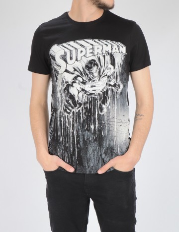 Tricou House Brand, negru, M