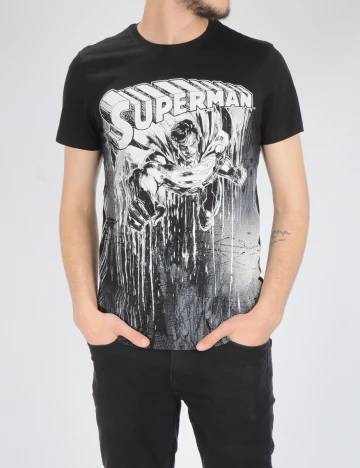 Tricou House Brand, negru, M