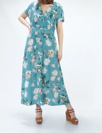 Rochie Medie Only, albastru, 40 Albastru