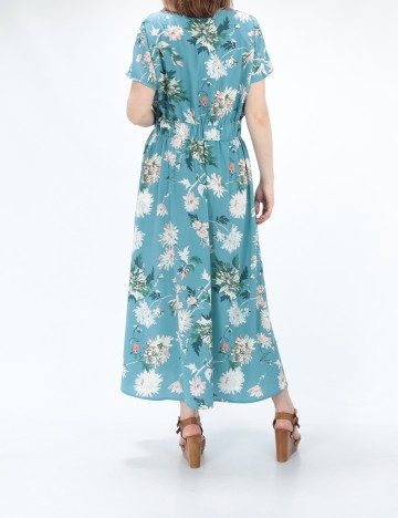 Rochie Medie Only, albastru, 40