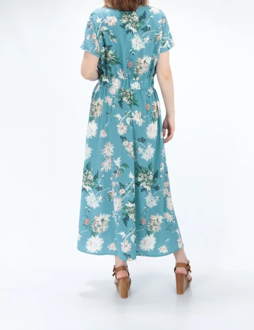 Rochie Medie Only, albastru, 40 Albastru