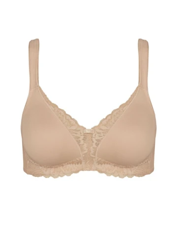 Sutien Triumph, bej Crem
