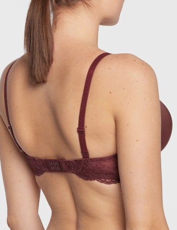 Sutien Amourette Charm Triumph, grena, 90A