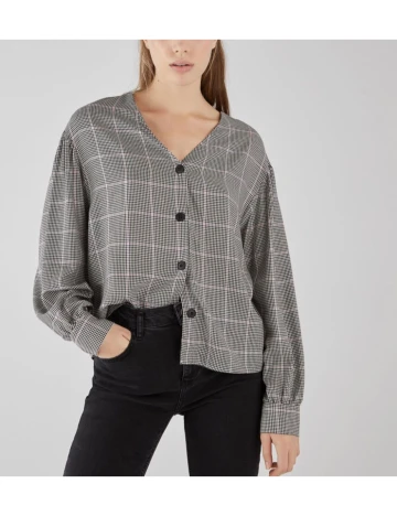 Camasa Bershka, mix culori