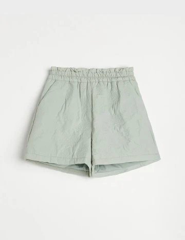 Pantaloni scurti Reserved, verde, L Verde