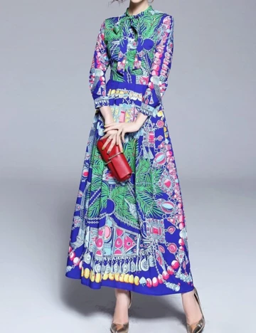 Rochie Lunga SHEIN, mix culori, M
