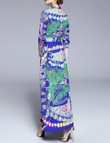 Rochie Lunga SHEIN, mix culori, M