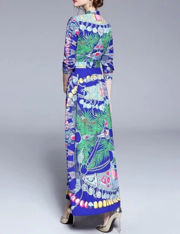 Rochie Lunga SHEIN, mix culori, M