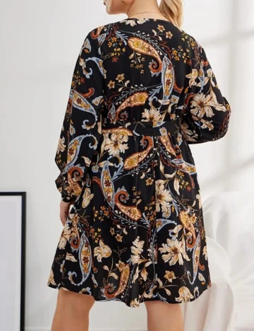 Rochie Scurta SHEIN CURVE, negru, 2XL