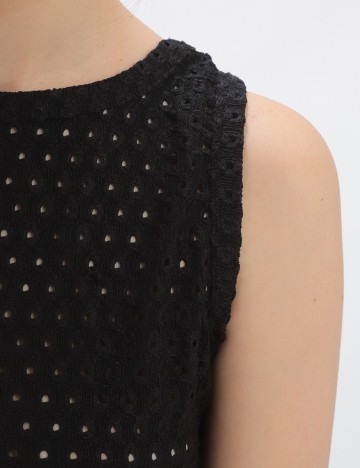 Top Reserved, negru, L