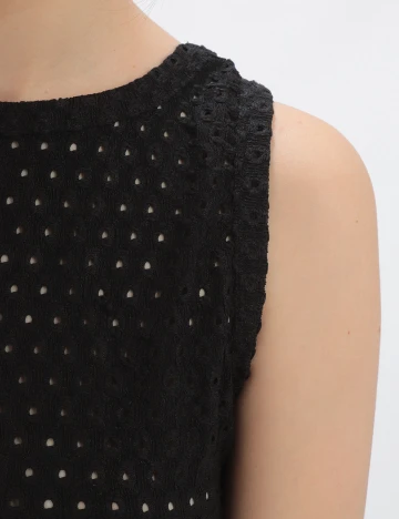 Top Reserved, negru, L