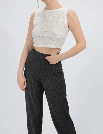 Top Reserved, alb, XS