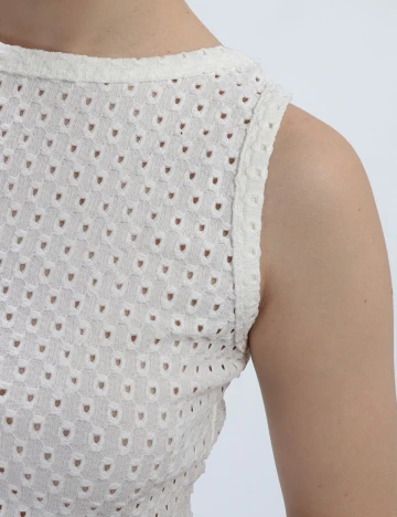 Top Reserved, alb, XS