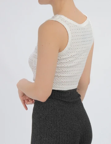 Top Reserved, alb, XS