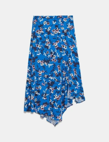 Fusta Zara, albastru