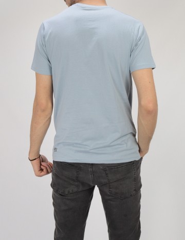 Tricou Tom Tailor, bleu, L