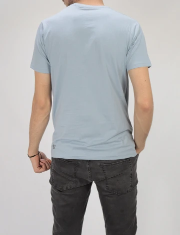 Tricou Tom Tailor, bleu, L