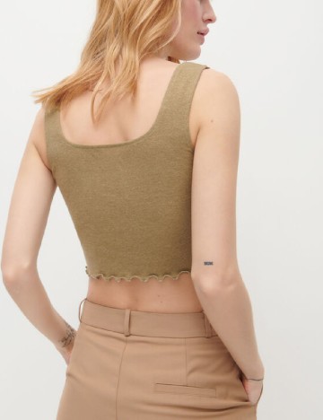 Top Reserved, kaki, L