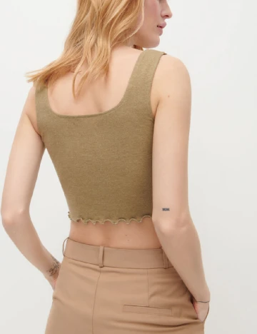 Top Reserved, kaki, L