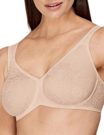 Sutien Triumph, nude Crem