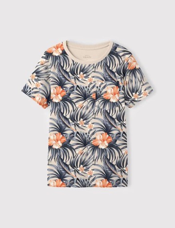 
						Tricou Name It, floral, 9-10 ANI