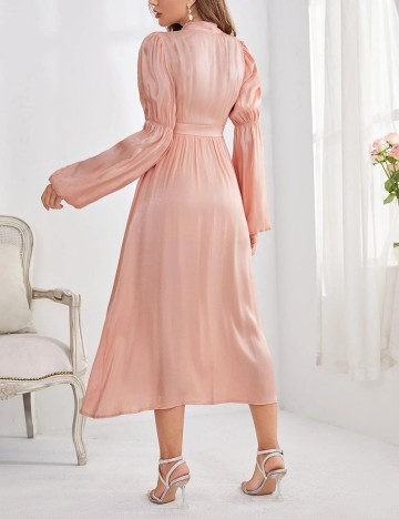 Rochie Lunga SHEIN, roz, L