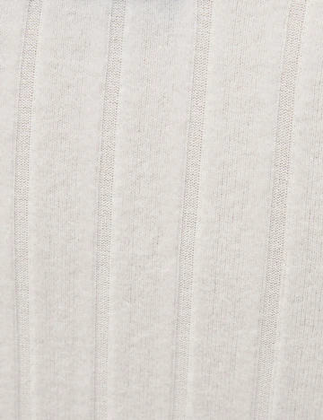 Bluza Bershka, alb, M Alb