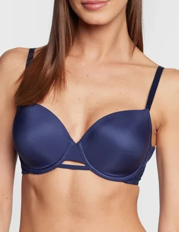 Sutien Triumph, bleumarin Albastru