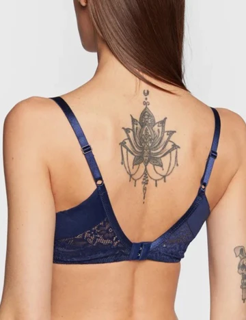 Sutien Triumph, bleumarin Albastru
