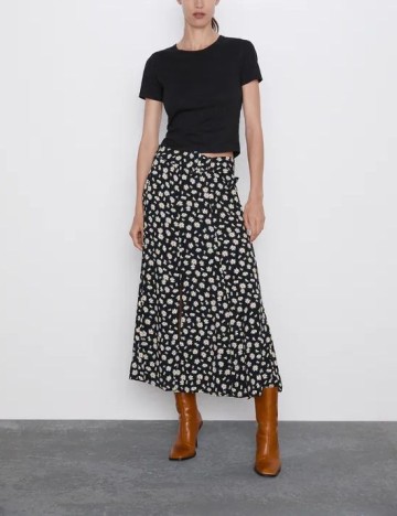 Fusta Zara, mix culori, S
