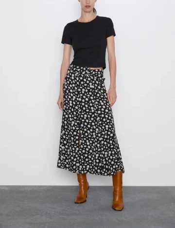 Fusta Zara, mix culori, S