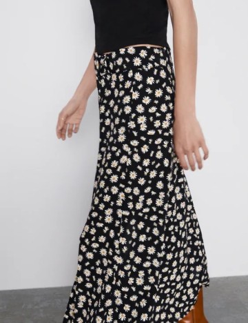 Fusta Zara, mix culori, S