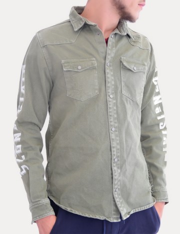 Jacheta Zara, verde, M