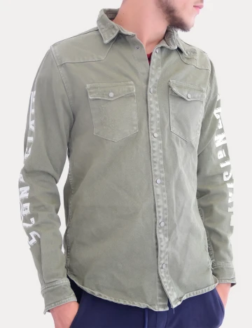 Jacheta Zara, verde, M