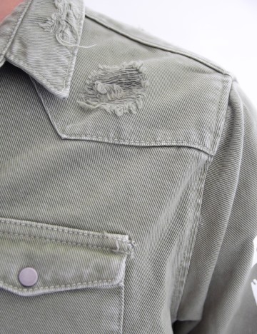 Jacheta Zara, verde, M