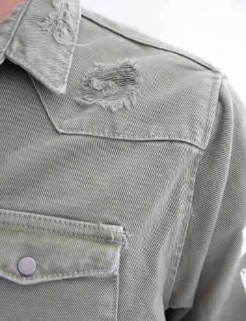 Jacheta Zara, verde, M