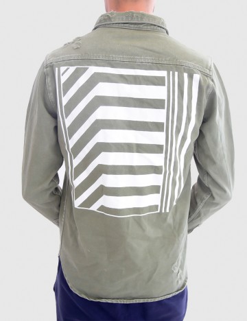 Jacheta Zara, verde, M