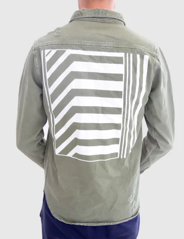 Jacheta Zara, verde, M