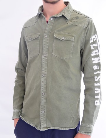 Jacheta Zara, verde, M