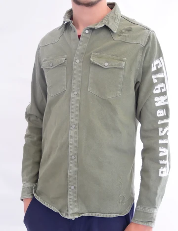 Jacheta Zara, verde, M