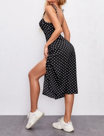 Rochie medie SHEIN, negru, XS