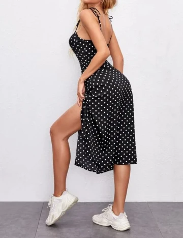 Rochie medie SHEIN, negru, XS Negru
