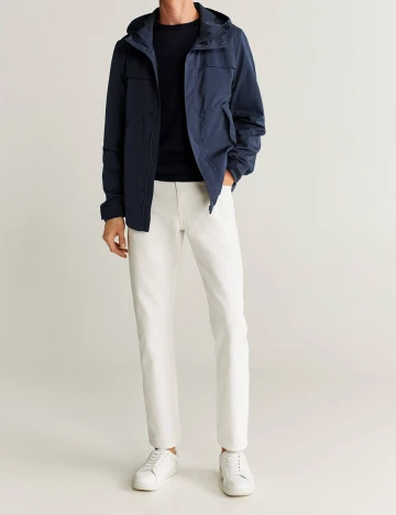 Jacheta Mango, bleumarin, XL