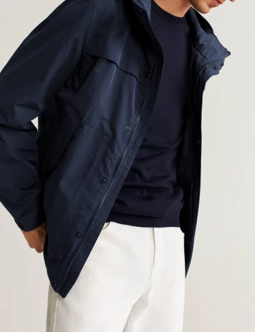 Jacheta Mango, bleumarin, XL