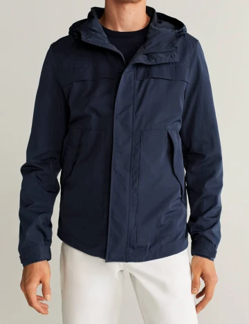 Jacheta Mango, bleumarin, XL