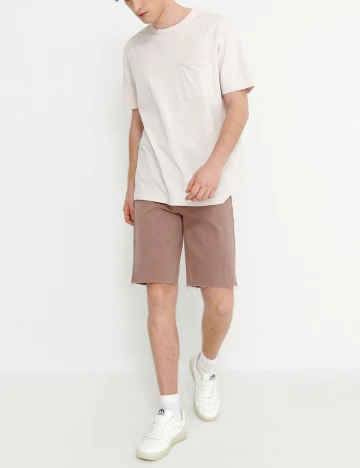 Tricou House Brand, nude, L