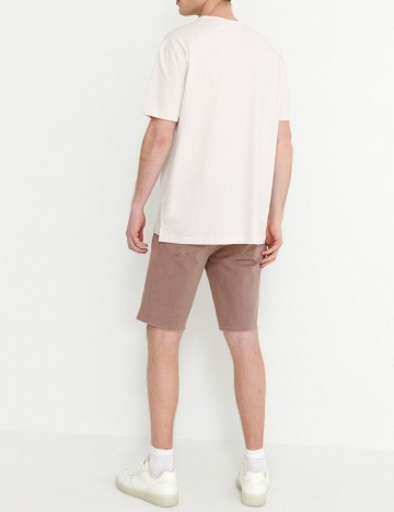 Tricou House Brand, nude, L